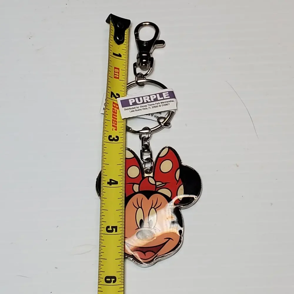 Minnie Mouse Key Two Sided Chain 5